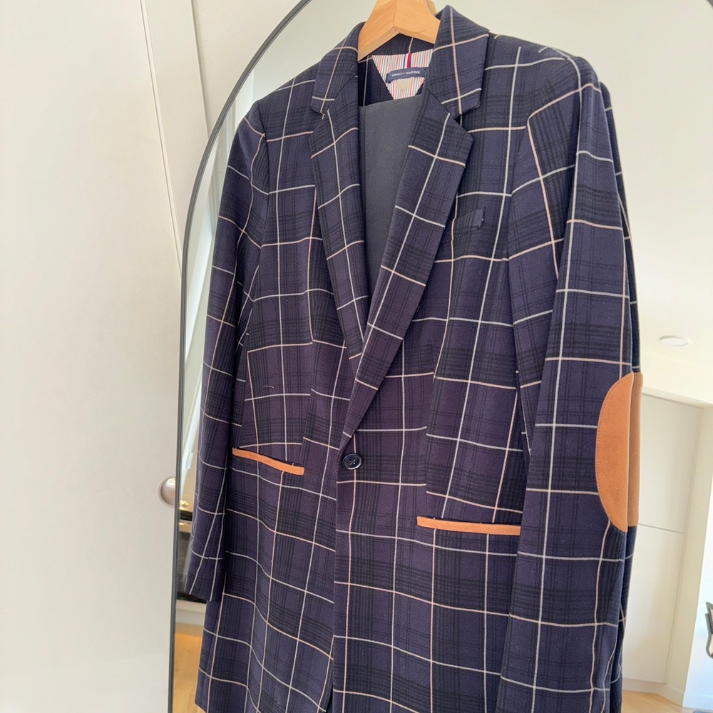 Tommy Hilfiger one Button Blazer